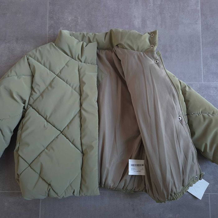 Нова демі куртка Zara на 8-9-10 12-13 років. Зара 131 140 156 рожева