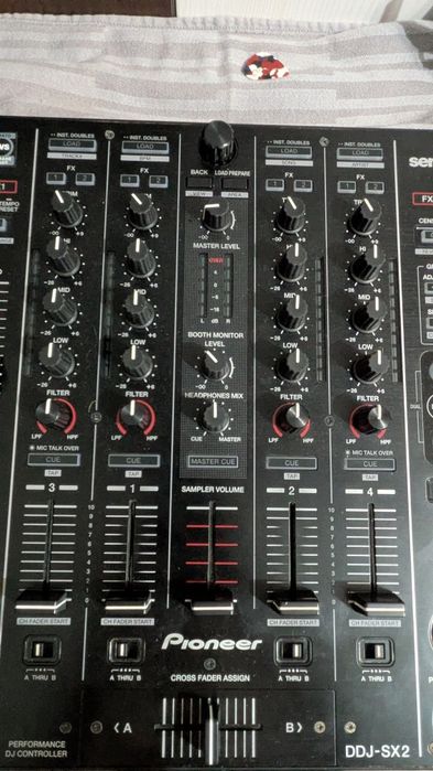 Pioneer ddj sx2 - Możliwość zamiany na ddj rx