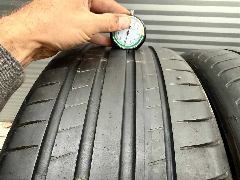 opony letnie 215/40r18 BARDZO ŁADNE 6mm GoodYear 4szt #802