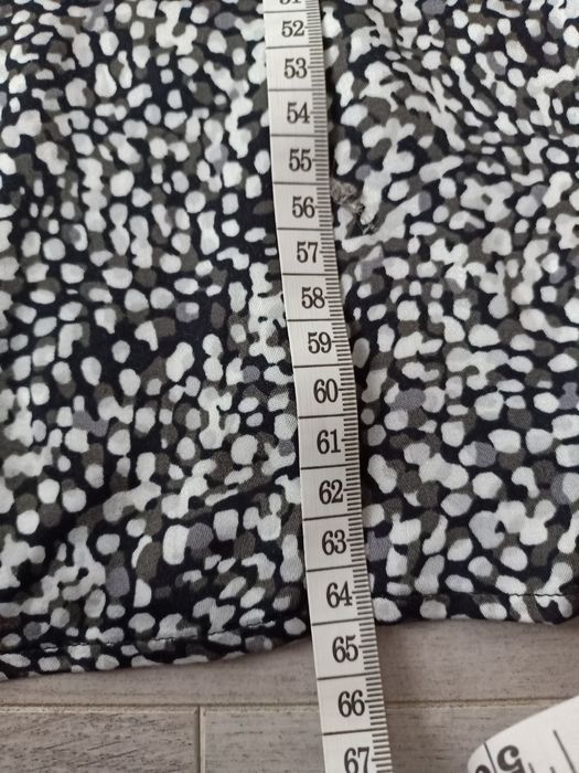 Bluza w kropki, rozmiar 40