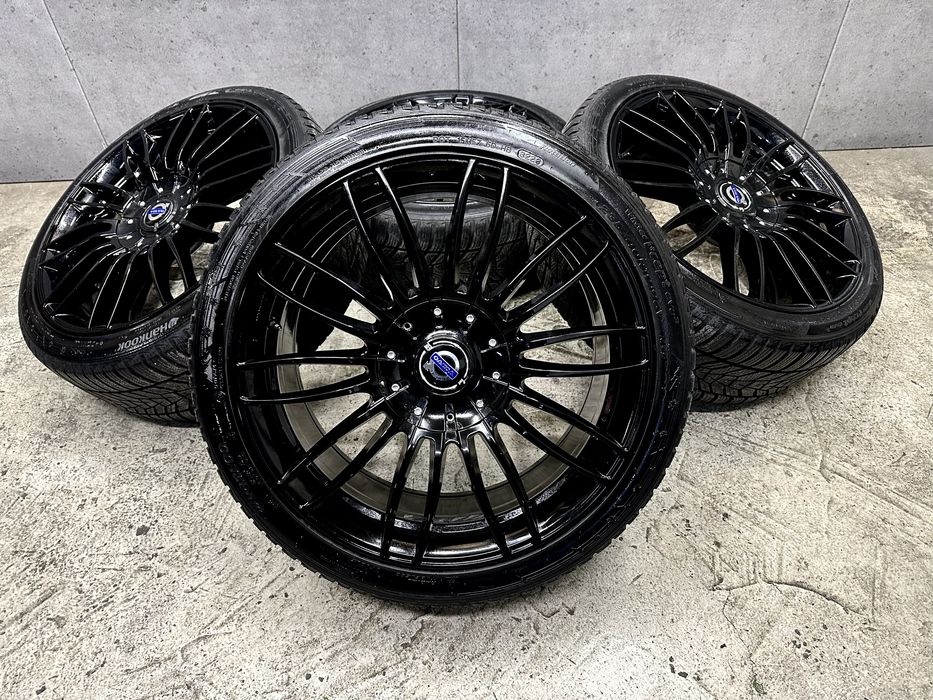 Koła felgi 19 5x108 Volvo v40 v60 v90 s60 s90 ford mondeo itp czarne