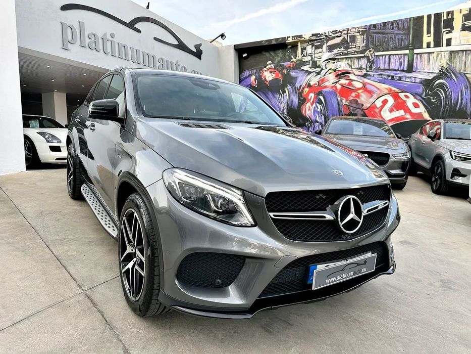 Mercedes-Benz GLE 43 AMG Coupe 4Matic