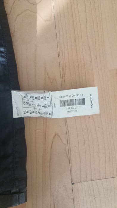 Spódnica mini że skóry