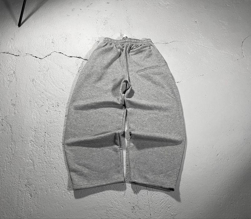 Широкі сірі штани спортивки BAGGY SWEATPANTS широкие штаны серые бегги