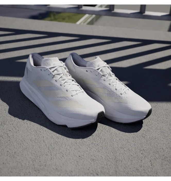 Оригіна 100%  Adidas Adizero Sl2 Running Shoes Beige IF6749