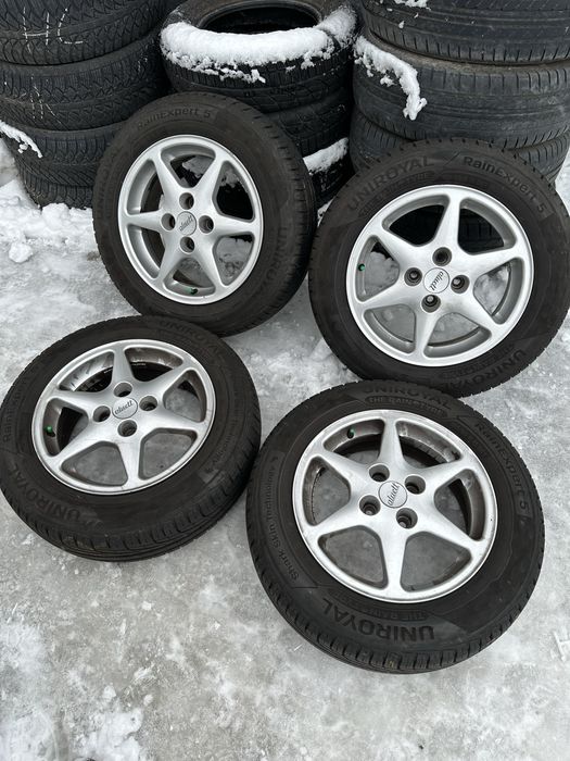 Диски r15 4x100 et38 j6 dia60,1 Renault Dacia Logan