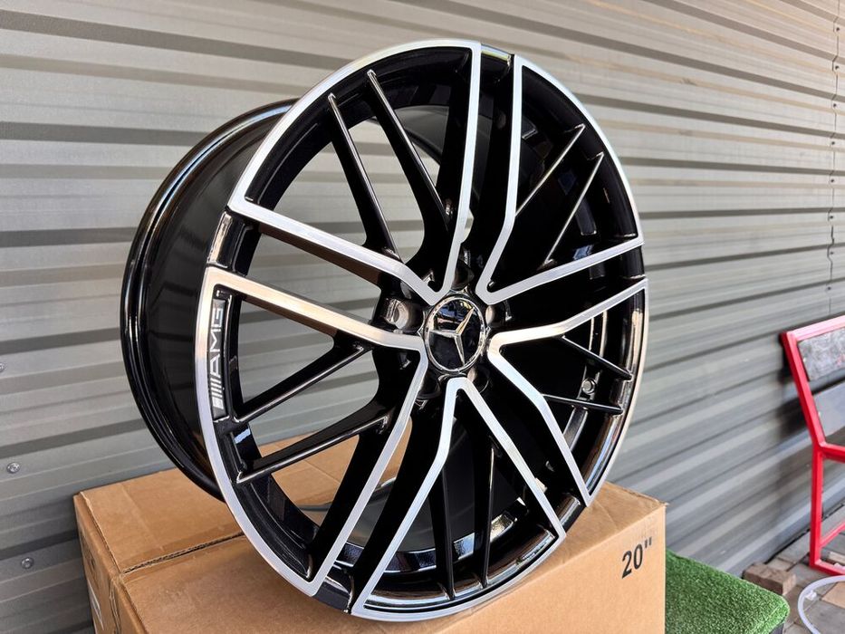 Диски нові R18 5x112 Mercedes GLA CLA GLB C E CLS CLK S A B V Viano