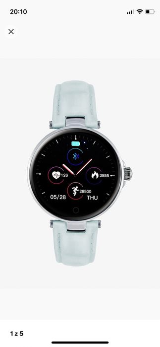 Smartwatch niebieski Watchmark