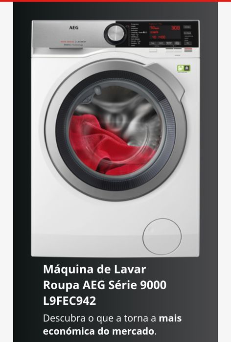 Maquina lavar AEG