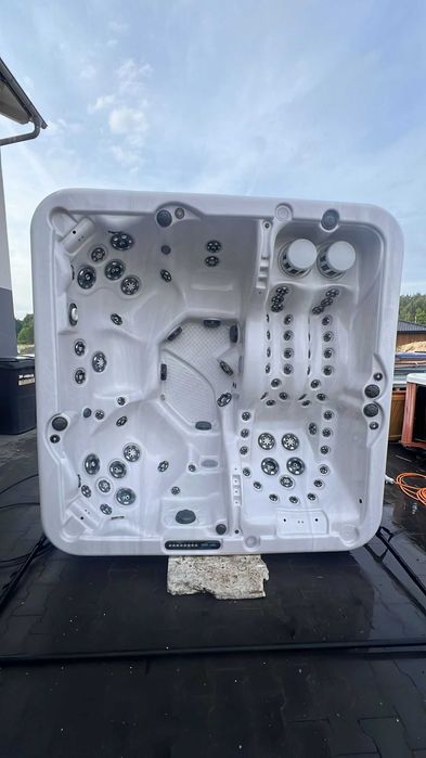 JACUZZI Z USA PO serwisie igła balia wodna elektryczne po serwisie 5 pomp grzałka kw , Sundance  hotspring balboa system  Geko