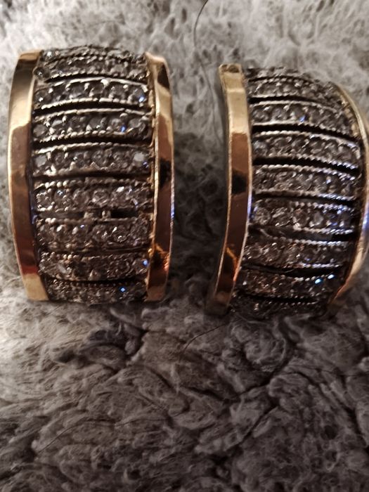 Продам срібний набір з золотом