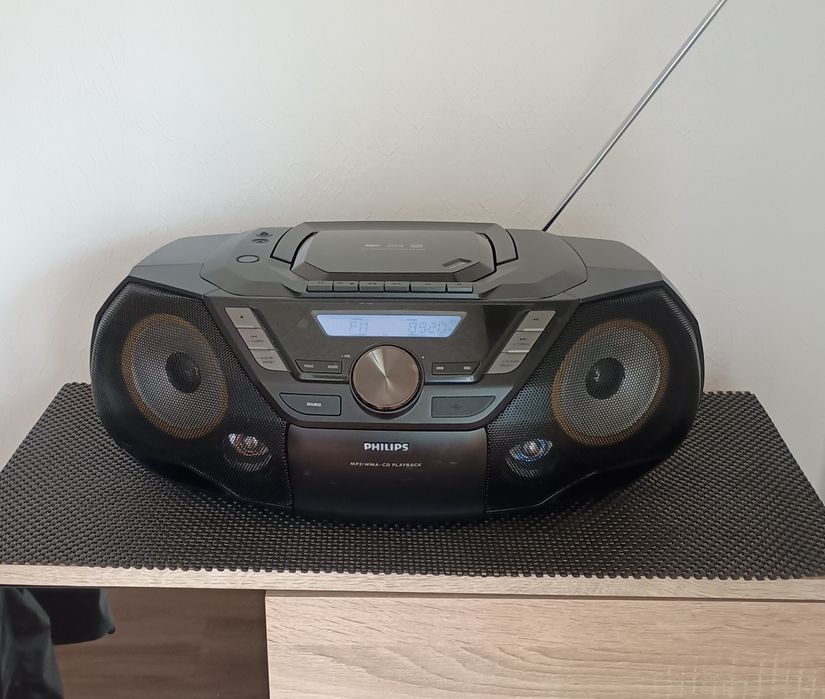 Radio Magnetofon Philips CD, Mp3,Usb Aux