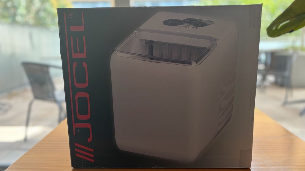 Máquina de Fazer Gelo Jocel 150W (Como Nova / Na Caixa)