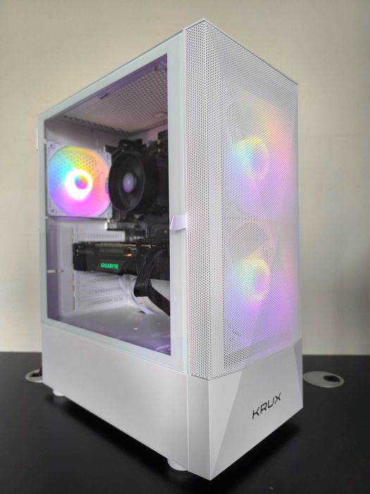 Komputer Gamingowy - RTX 2070 SUPER | RYZEN 5 3600 | 16GB RAM | SSD + Windows 11
