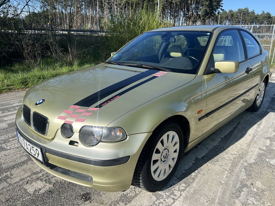 BMW E46 316ti compact