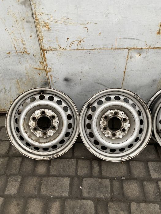 Диски залізні R16 Mercedes Sprinter VW Crafter 6x130 ET51