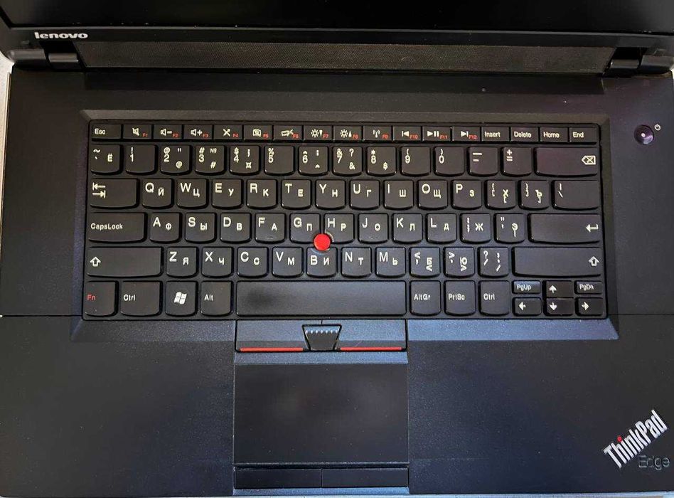 Ноутбук Lenovo ThinkPad Edge 15 (i5 / 8GB / SSD)