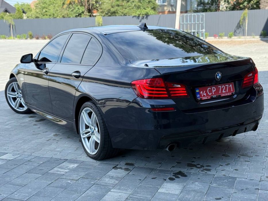 Bmw 5 2016 рік свіжо пригнана