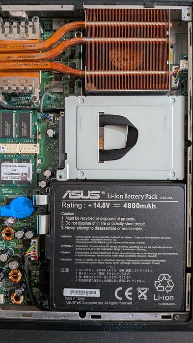 PC Portátil ASUS A4000