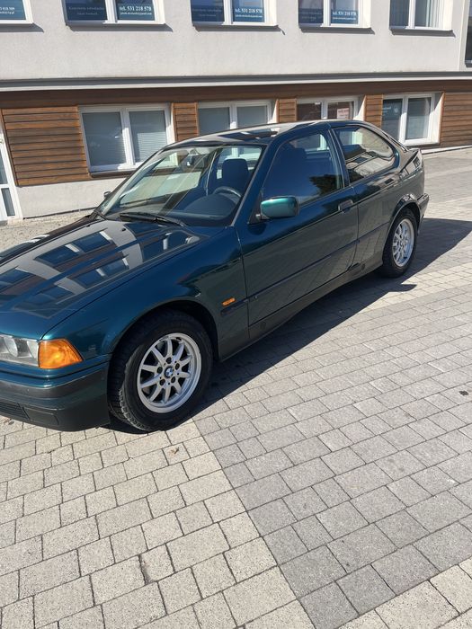 BMW e36 compact jak NOWY!