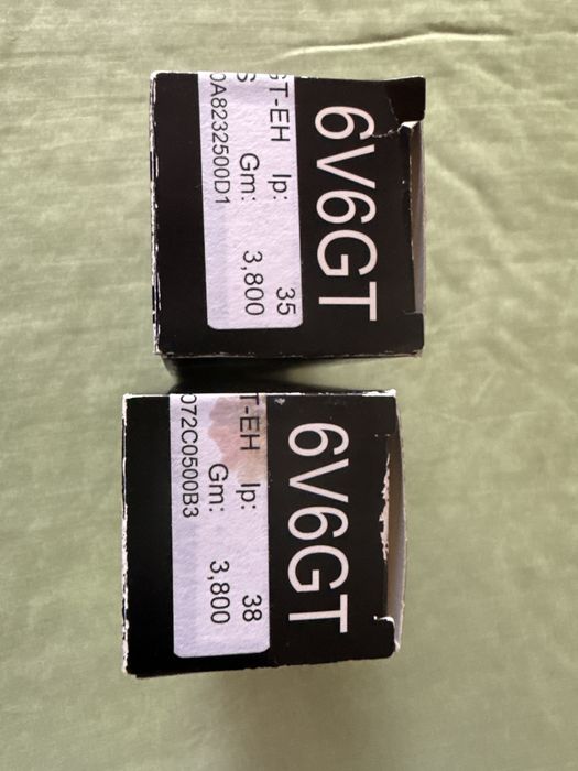 6V6 GT electro-harmonix