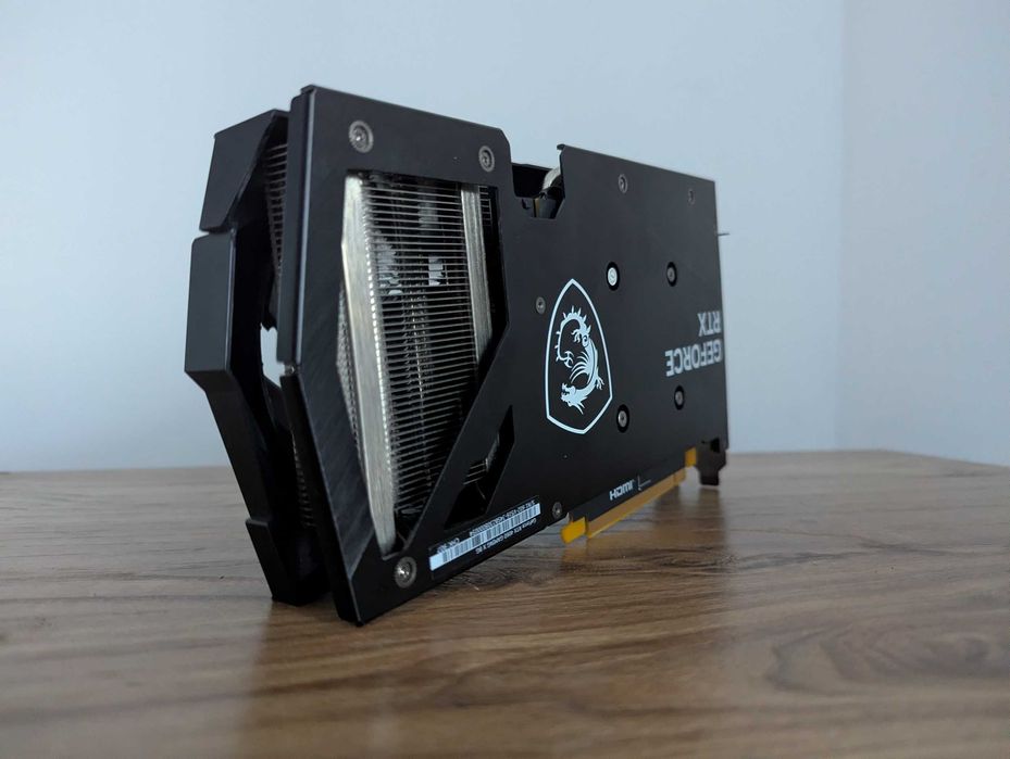 Karta Graficzna Nvidia MSI GeForce RTX 4060 GAMING X 8G Sprawna 100%