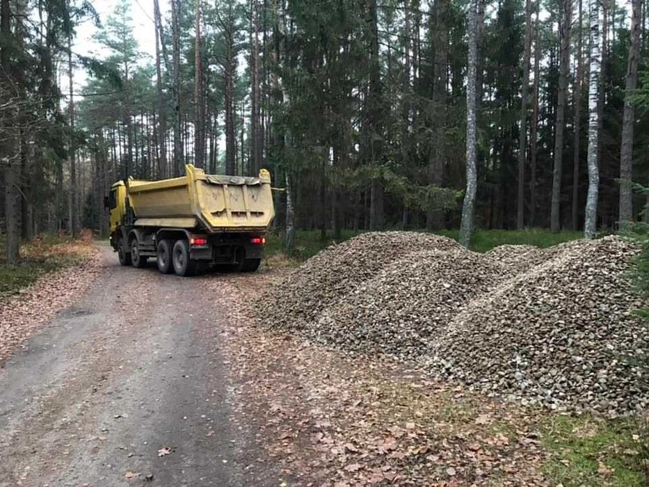 Kruszywo budowlane drogowe