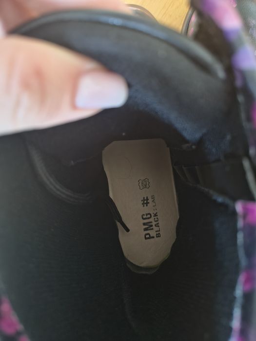 Buty za kostkę Trapery glany Primigi