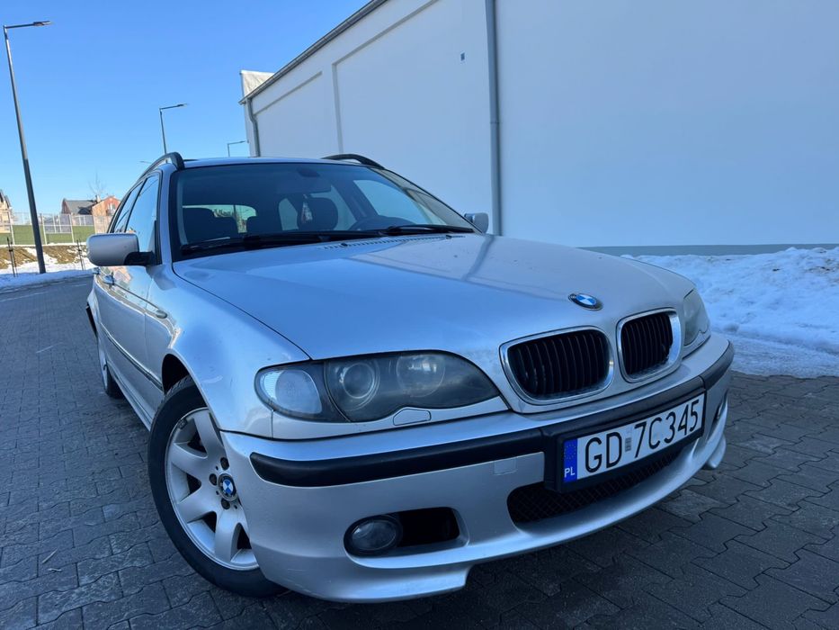 BMW 320D E46 150KM M-PAKIET Manual Szyberdach Okazja