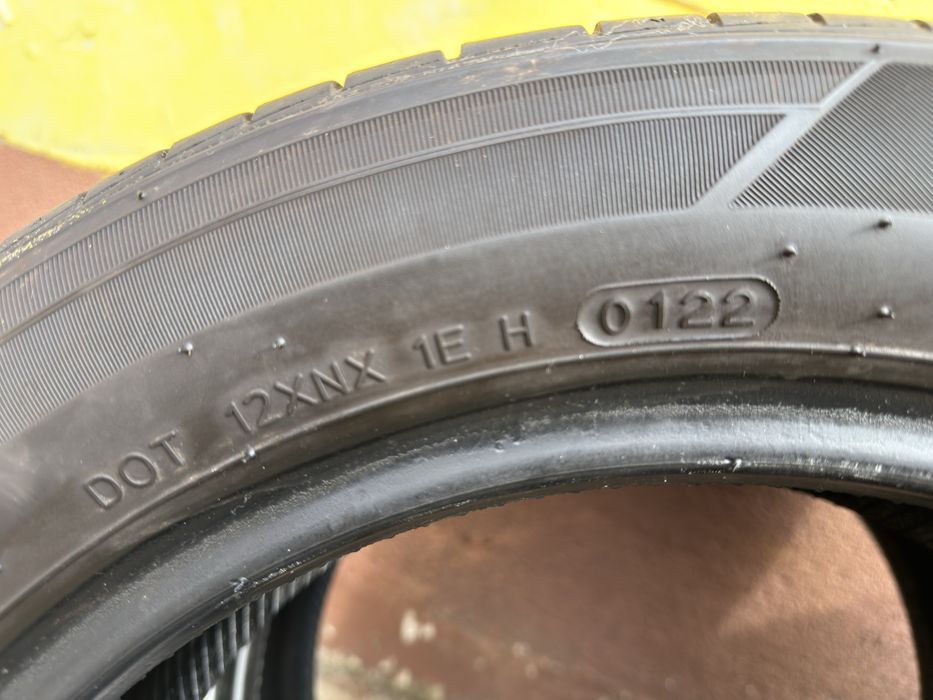 Opony letnie Hankook Kinergy Eco 175/60 R15 81H 2022r 6mm 4szt