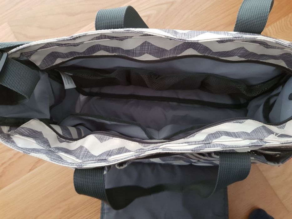 Bolsa de Maternidade e Trocador Gémeos Duo Double Skip Hop