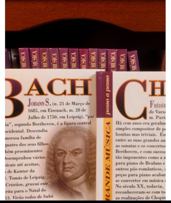 A GRANDE MÚSICA coleção de 33CDs
Coleção de 33 CDs