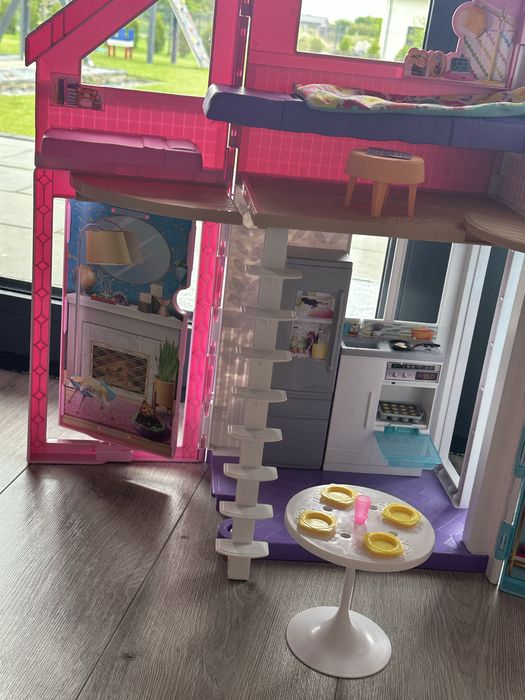 Domek Barbie Malibu składany
