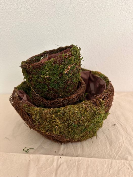 Cestos decorativos para arranjos