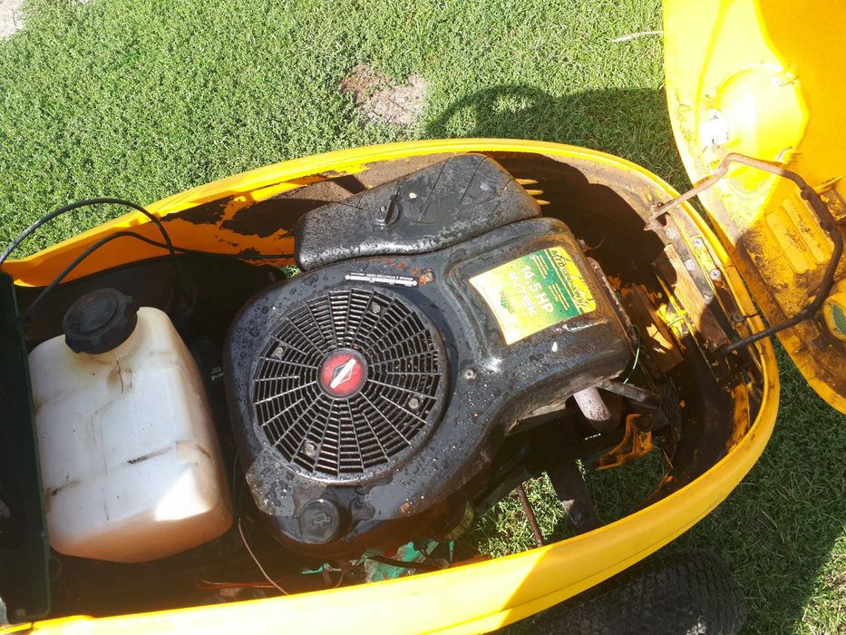 Kosiarka traktorek MTD yardman