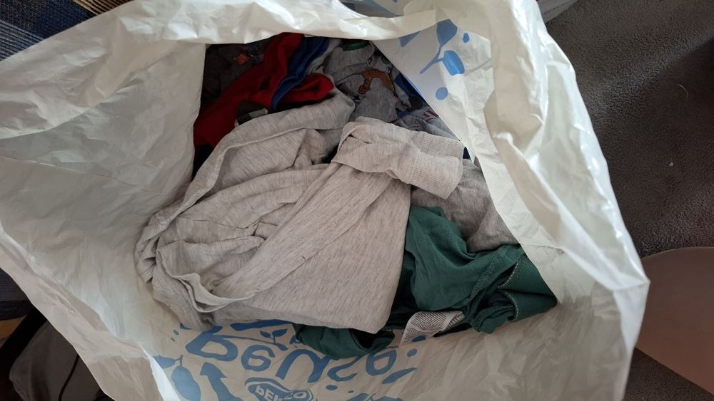 Paka ciuchów dla chłopca