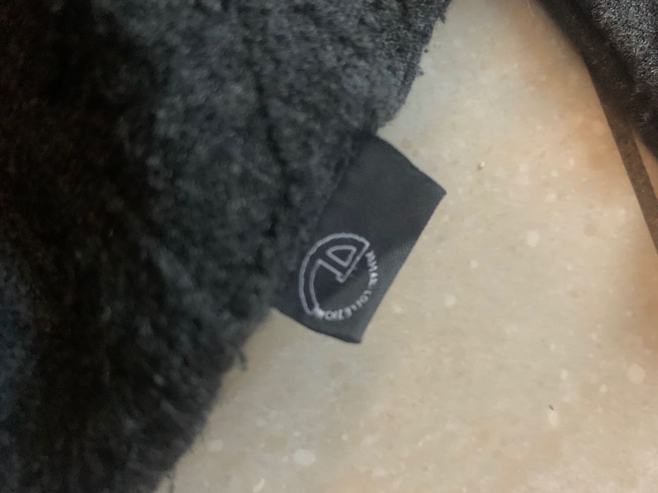Armani Collezioni markowy szary męski sweter XL  viskoza , oryginał