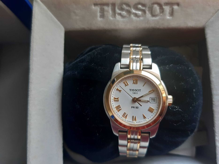 Relógio original TISSOT, n/ caixa original, em estado NOVO