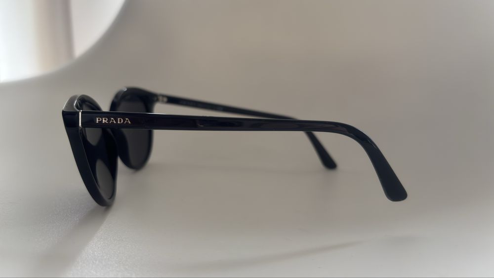 Okulary prada SPR02X 1AB 5S0 3N