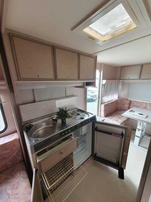 Dethleffs Rondo 93r 4x osoby 2x Przedsionki Dorema Dmc 1100kg Ladownosc 300kg