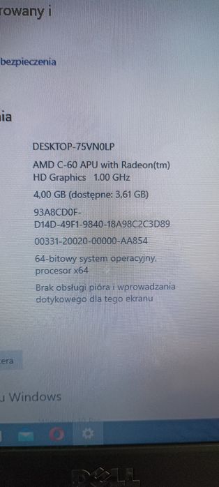 Laptop Dell Inspiron