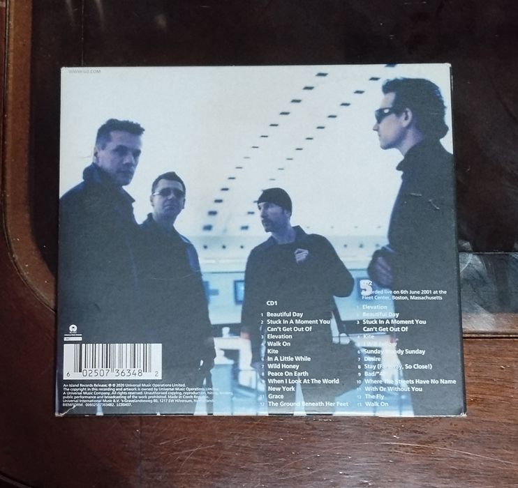 U2- All That You Can't Leave Behind (Double CD)