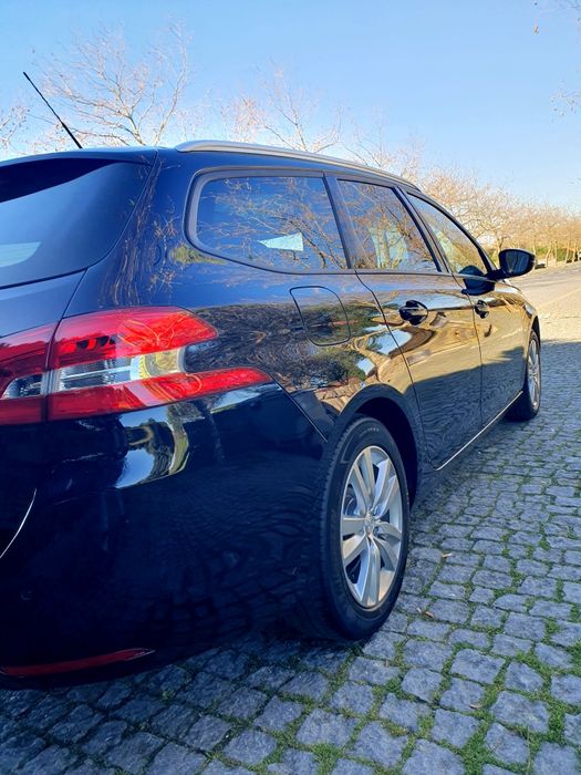 Peugeot 308 Sw 2018 1.2 Puretech 110cv Executive Distribuição Mudada