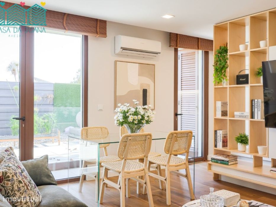 Apartamento T1 com Lugar de Garagem em Aveiro
