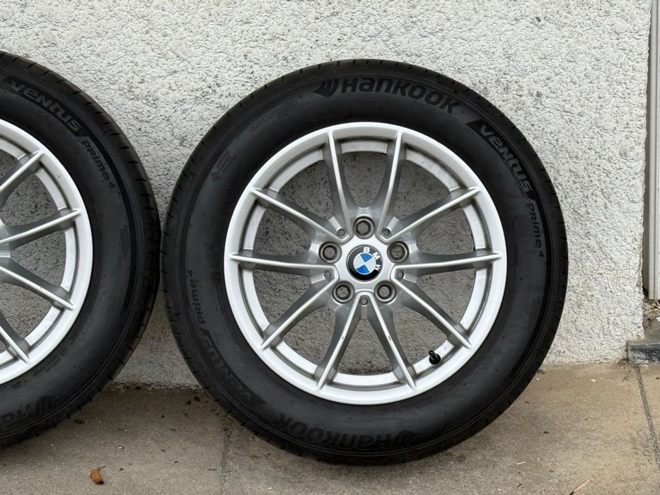 Jantes BMW 16" 5x112 com Pneus 205.60.16