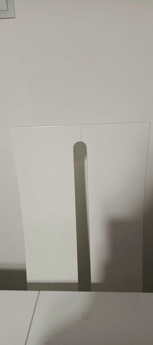 Stół wysoki połysk + 6 krzeseł