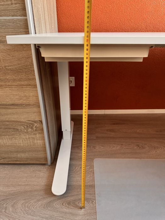 (Продаж до 7.02) Регульований стіл, 80*160, STAVANGER JYSK, h 65-85см