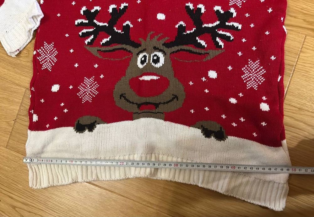 Свитер новогодний Рождество Style one London