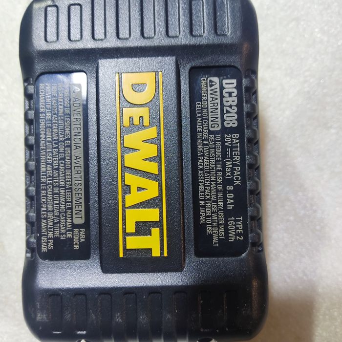 Акумулятори Bosch, Milwaukee, DeWalt