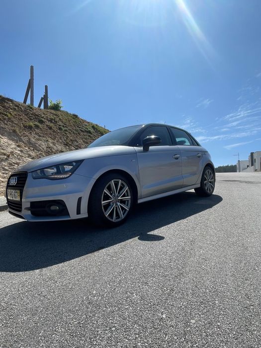 Audi A1 s line 1.6 tdi